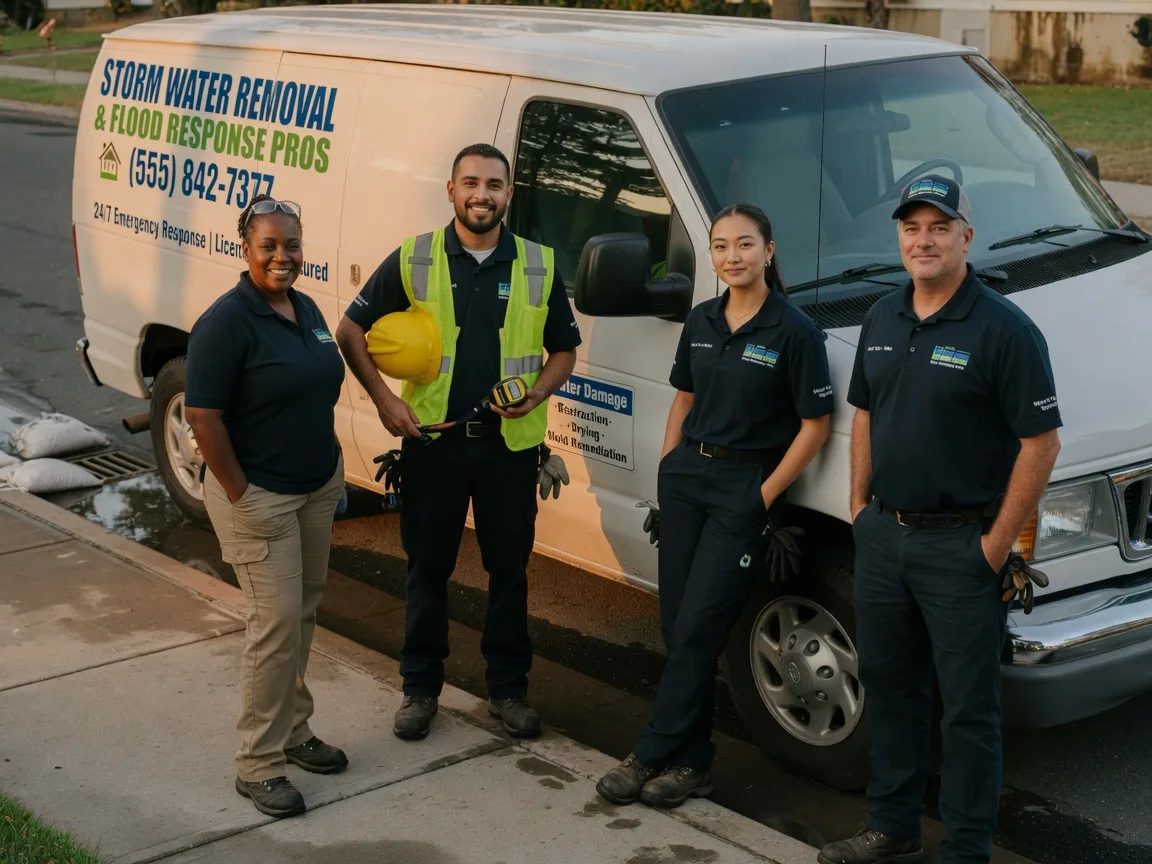 Storm Damage Water Removal company in East Dublin, GA